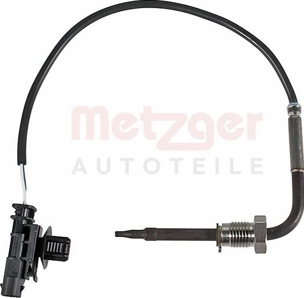 Metzger 08941109 - Capteur, température des gaz droxauto.com