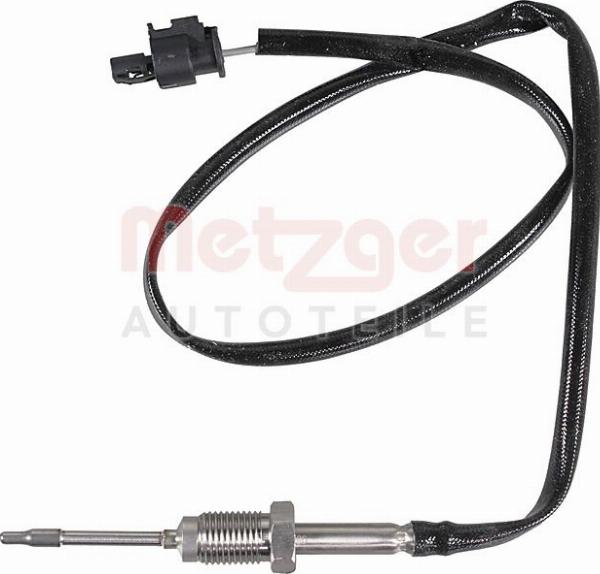 Metzger 08941135 - Capteur, température des gaz droxauto.com