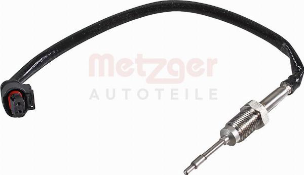 Metzger 08941136 - Capteur, température des gaz droxauto.com