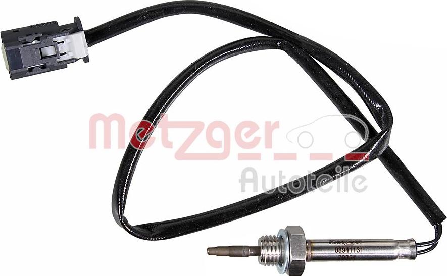 Metzger 08941131 - Capteur, température des gaz droxauto.com