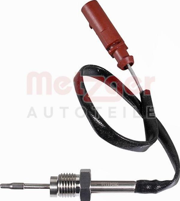 Metzger 08941138 - Capteur, température des gaz droxauto.com