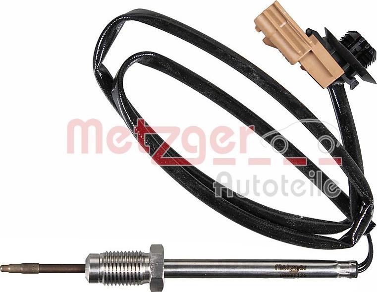 Metzger 08941125 - Capteur, température des gaz droxauto.com
