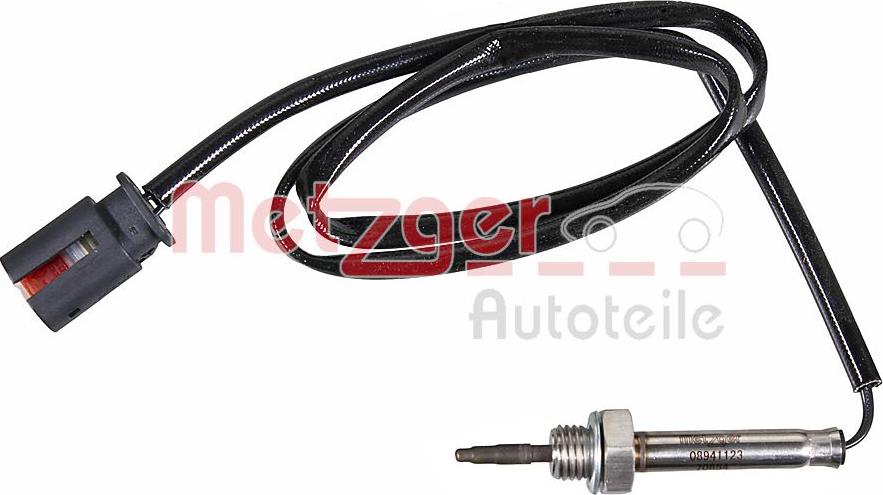 Metzger 08941123 - Capteur, température des gaz droxauto.com