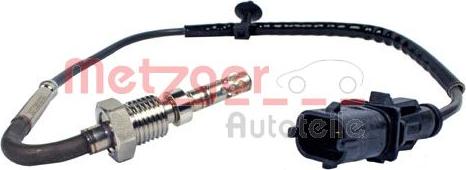 Metzger 0894123 - Capteur, température des gaz droxauto.com