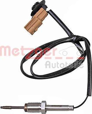 Metzger 0894814 - Capteur, température des gaz droxauto.com