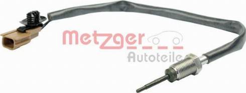 Metzger 0894394 - Capteur, température des gaz droxauto.com