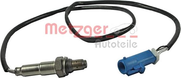 Metzger 0895467 - Sonde lambda droxauto.com