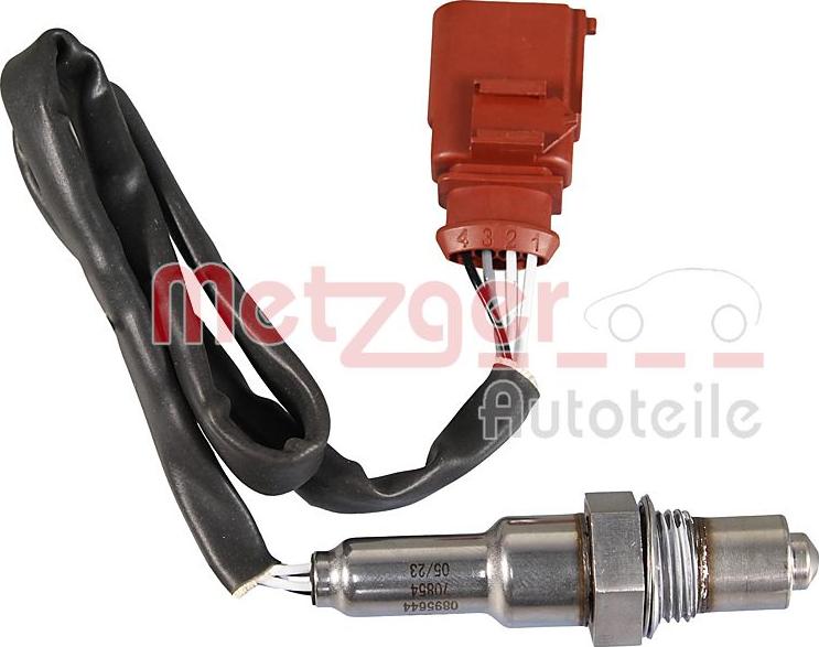 Metzger 0895644 - Sonde lambda droxauto.com