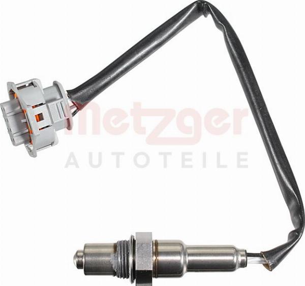 Metzger 0895689 - Sonde lambda droxauto.com