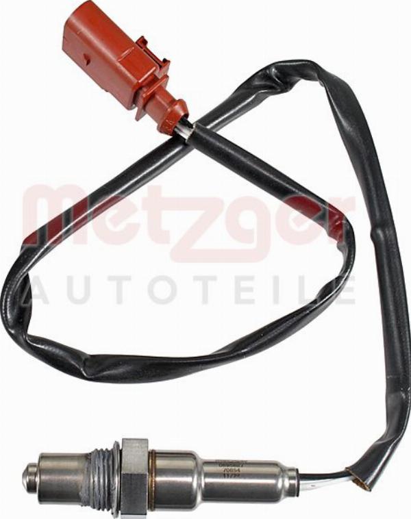 Metzger 0895687 - Sonde lambda droxauto.com
