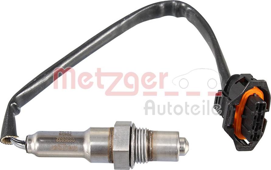 Metzger 0895632 - Sonde lambda droxauto.com