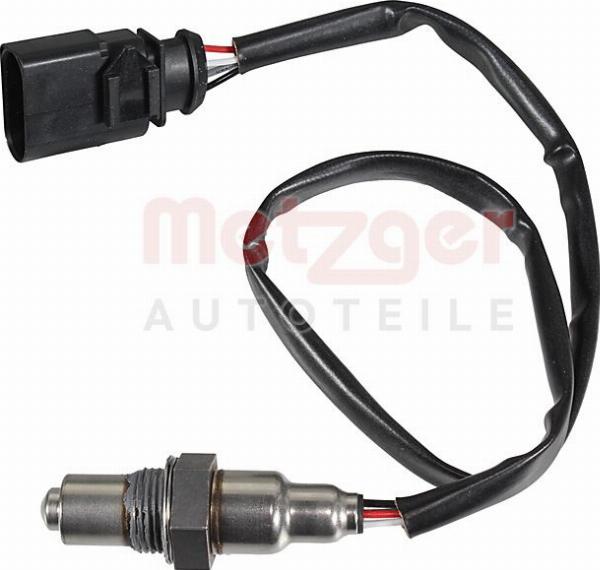Metzger 0895676 - Sonde lambda droxauto.com