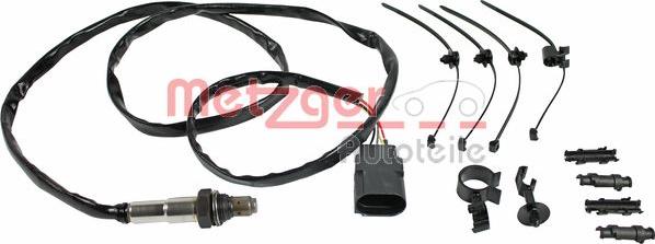 Metzger 0895173 - Sonde lambda droxauto.com