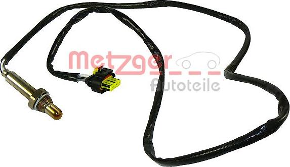 Metzger 0895208 - Sonde lambda droxauto.com