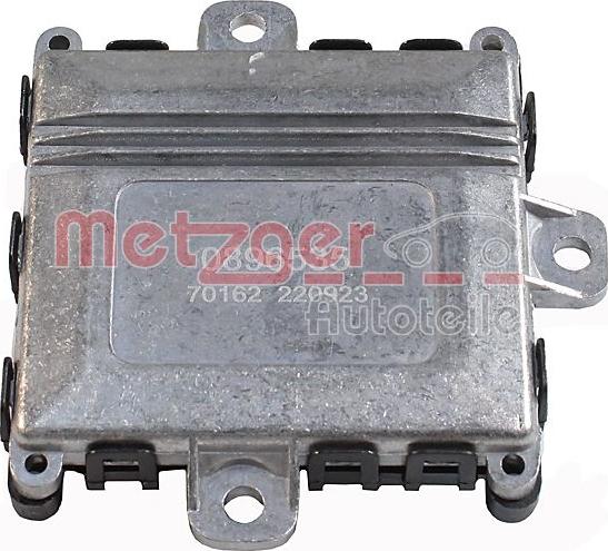Metzger 0896535 - Appareil de commande, système d'éclairage droxauto.com