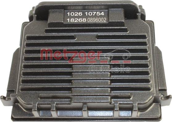 Metzger 0896002 - Ballast, lampe à décharge droxauto.com