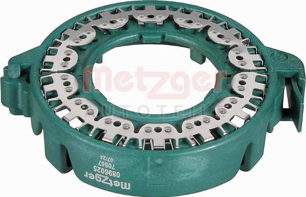 Metzger 0896025 - Douille de lampe, projecteur principal droxauto.com