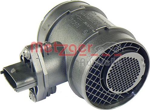 Metzger 0890188 - Débitmètre de masse d'air droxauto.com