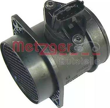 Metzger 0890187 - Débitmètre de masse d'air droxauto.com