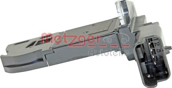 Metzger 0890369 - Débitmètre de masse d'air droxauto.com