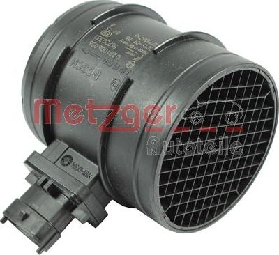 Metzger 0890338 - Débitmètre de masse d'air droxauto.com