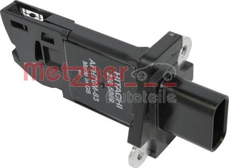 Metzger 0890322 - Débitmètre de masse d'air droxauto.com