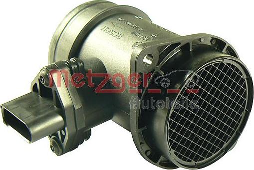 Metzger 0890268 - Débitmètre de masse d'air droxauto.com