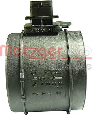 Metzger 0890239 - Débitmètre de masse d'air droxauto.com