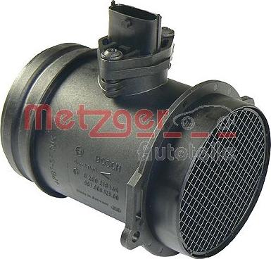 Metzger 0890233 - Débitmètre de masse d'air droxauto.com