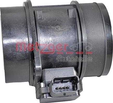 Metzger 0891099 - Débitmètre de masse d'air droxauto.com