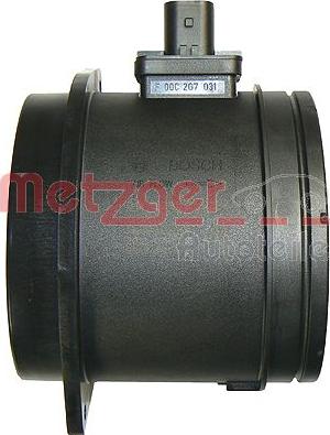 Metzger 0891093 - Débitmètre de masse d'air droxauto.com