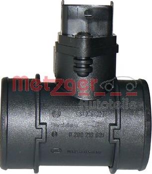 Metzger 0891044 - Débitmètre de masse d'air droxauto.com