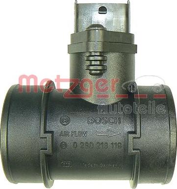 Metzger 0891013 - Débitmètre de masse d'air droxauto.com