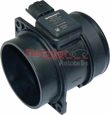 Metzger 0891022 - Débitmètre de masse d'air droxauto.com