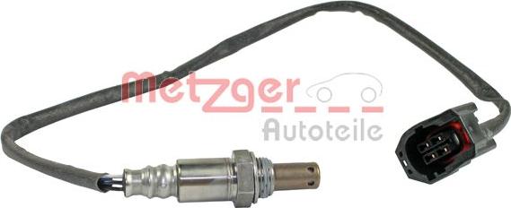 Metzger 0893499 - Sonde lambda droxauto.com