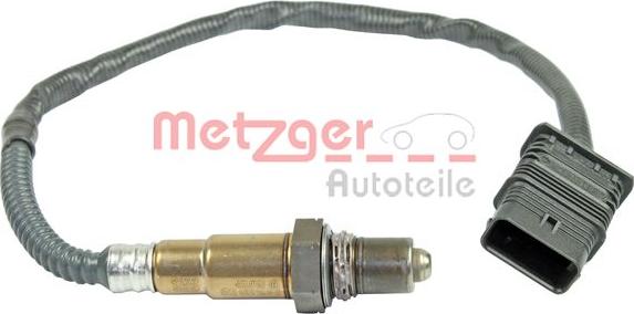 Metzger 0893449 - Sonde lambda droxauto.com