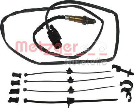 Metzger 0893409 - Sonde lambda droxauto.com