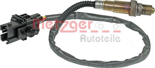 Metzger 0893408 - Sonde lambda droxauto.com