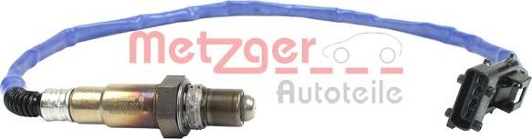 Metzger 0893414 - Sonde lambda droxauto.com