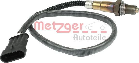 Metzger 0893410 - Sonde lambda droxauto.com