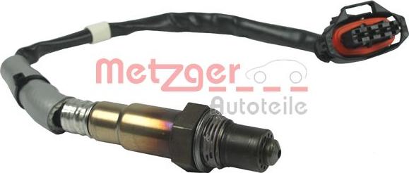 Metzger 0893418 - Sonde lambda droxauto.com