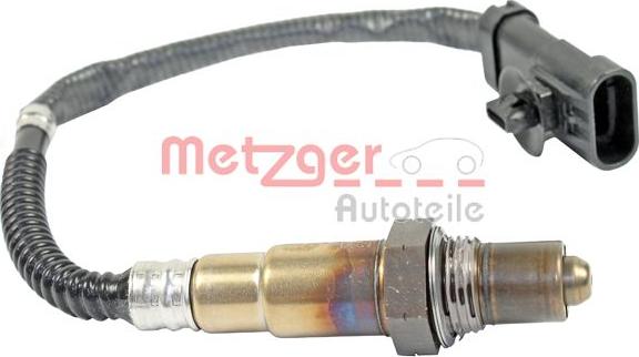 Metzger 0893412 - Sonde lambda droxauto.com