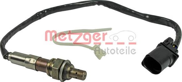 Metzger 0893489 - Sonde lambda droxauto.com