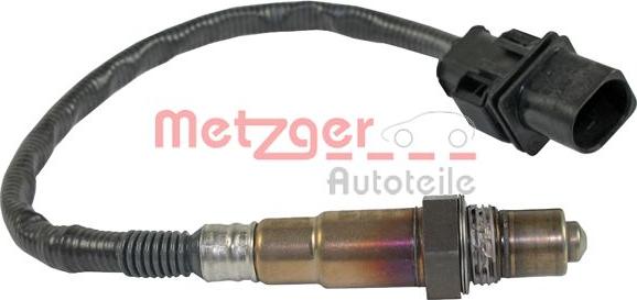 Metzger 0893481 - Sonde lambda droxauto.com