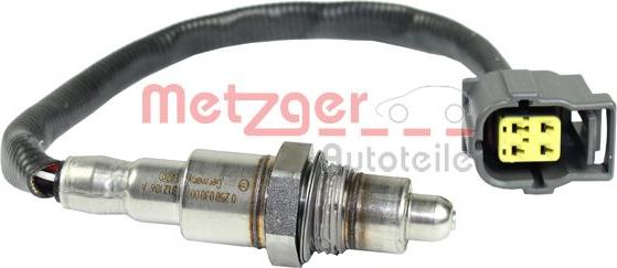 Metzger 0893435 - Sonde lambda droxauto.com