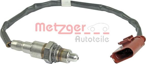 Metzger 0893551 - Sonde lambda droxauto.com