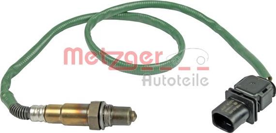 Metzger 0893502 - Sonde lambda droxauto.com
