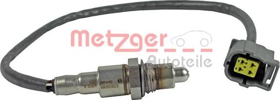 Metzger 0893519 - Sonde lambda droxauto.com