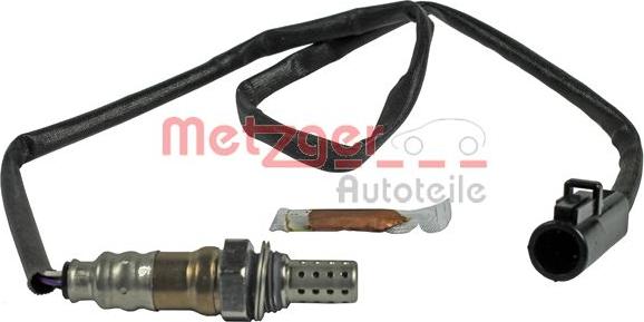 Metzger 0893522 - Sonde lambda droxauto.com