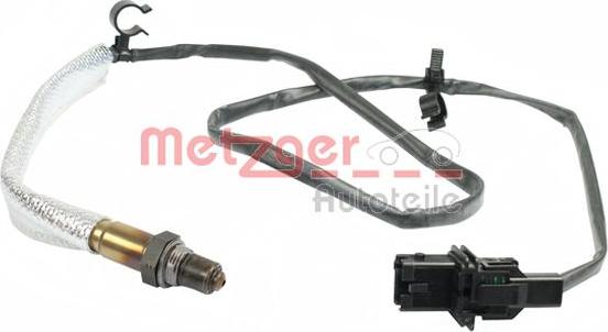 Metzger 0893666 - Sonde lambda droxauto.com